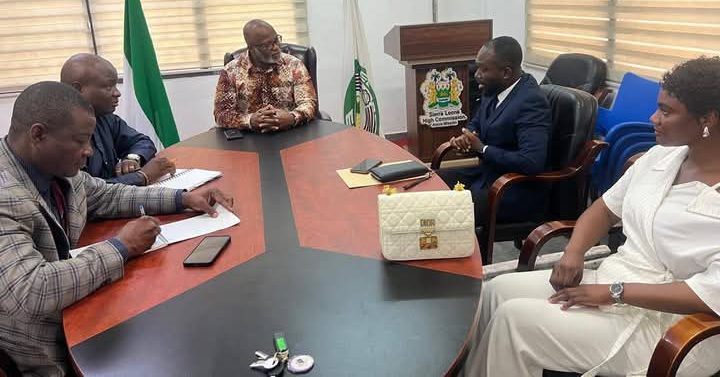 Sierra Leonean Pastors in Ghana Pay Courtesy Visit to High Commissioner Mohamed Hassan Kaisamba