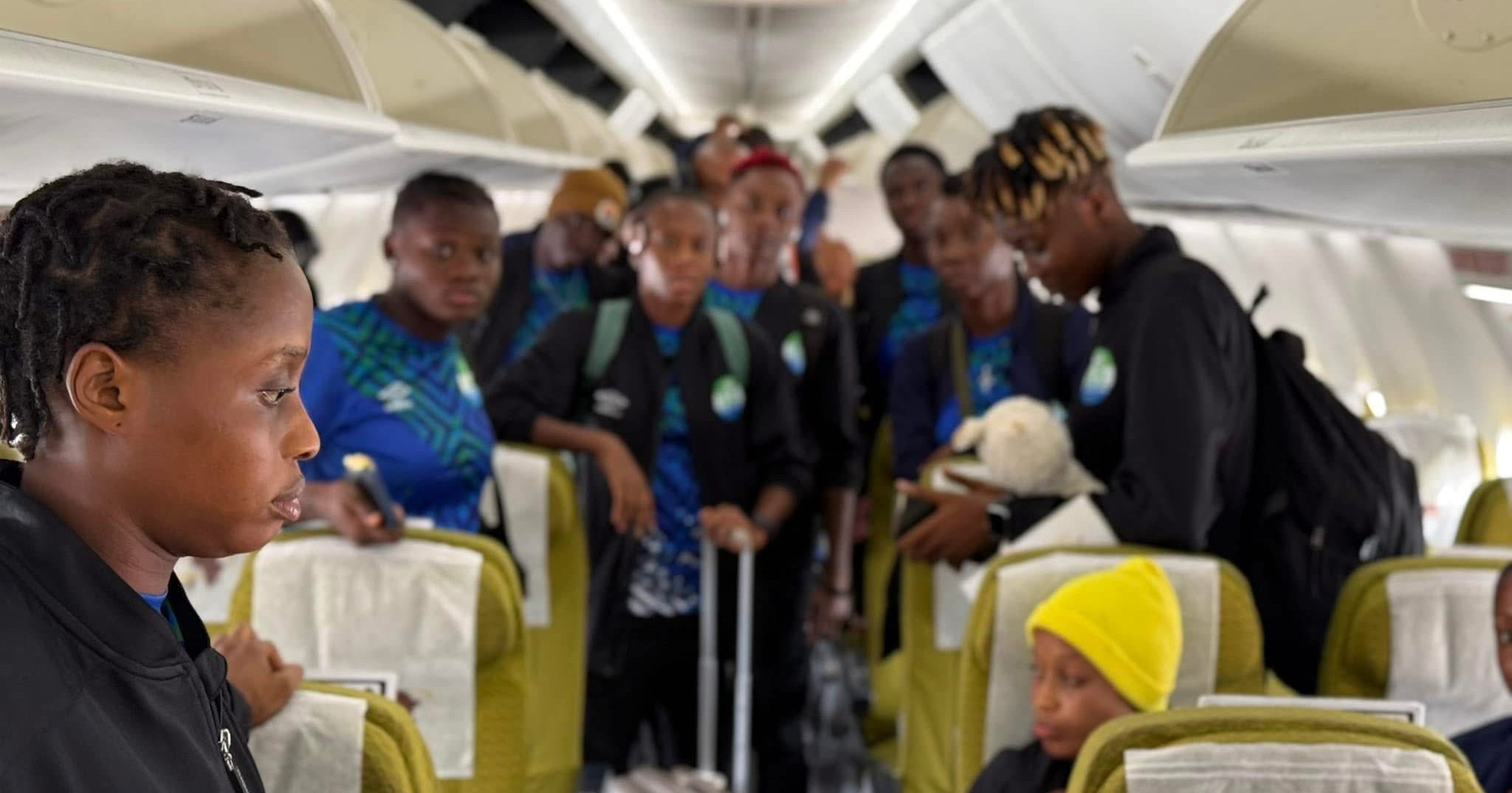 Sierra Queens Arrive Safely in Lomé, Togo, for WAFCON 2026 Qualifiers