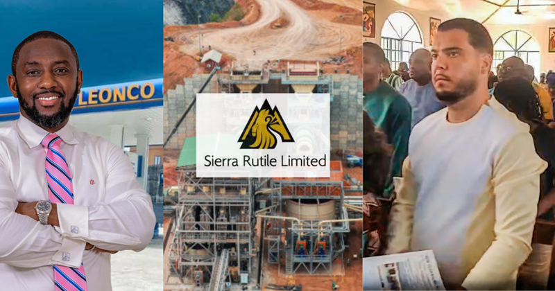 Sierra Rutile Denounces False Social Media Allegations Regarding Acquisition by Leonoil