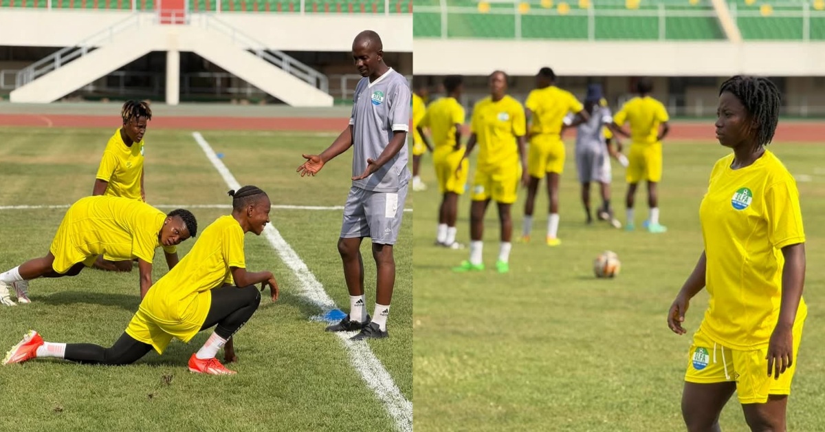 Sierra Queens Wrap Up Final Training Ahead of WAFCON Qualifier Against Benin