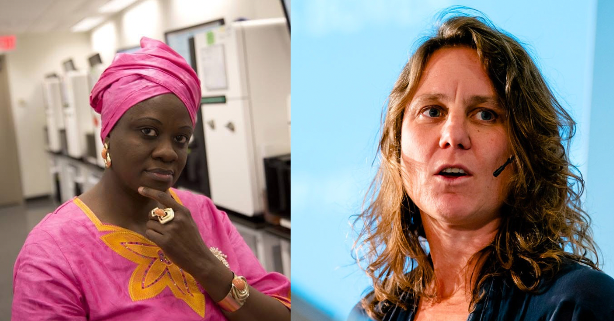 Sylvia Olayinka Blyden Defends Dutch Journalist, Sophie van Leeuwen