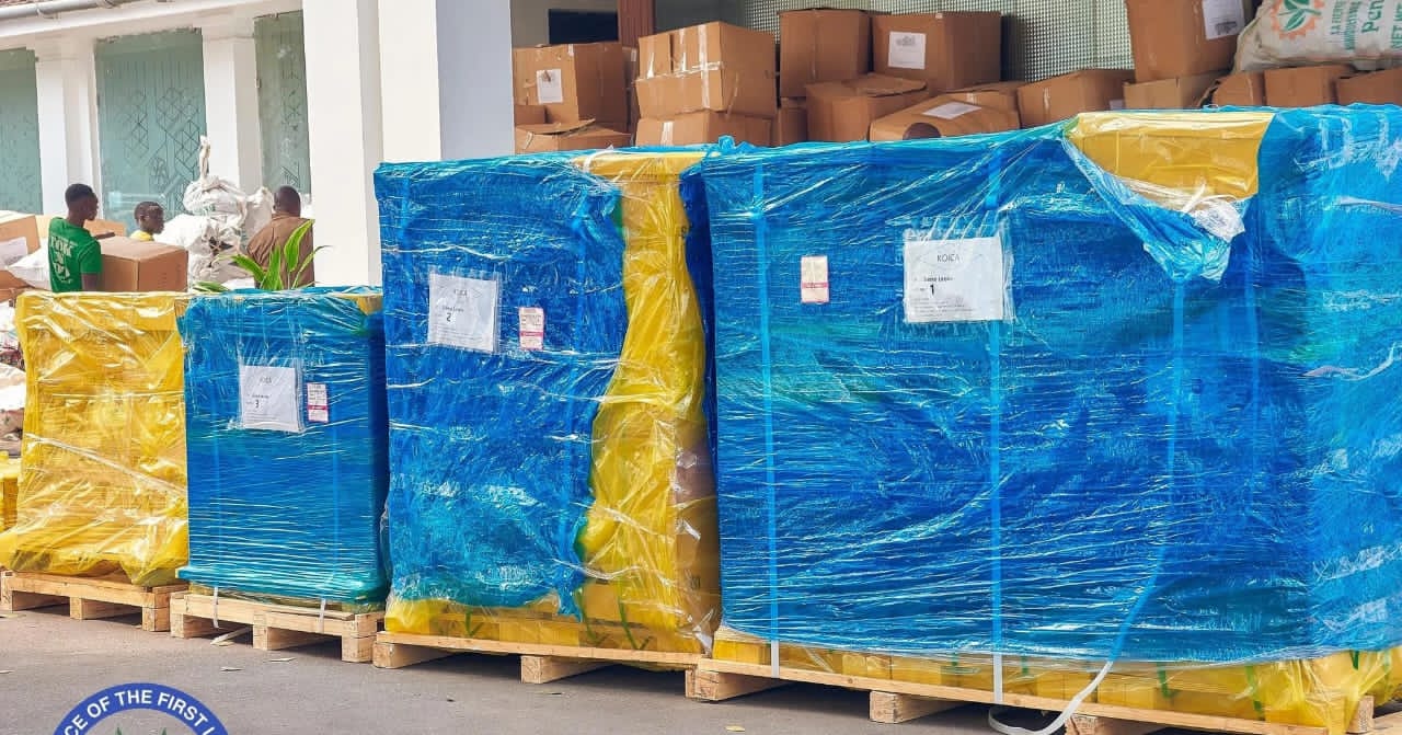 South Korea Donates Ultrasound Machines to 34 Military Hospital