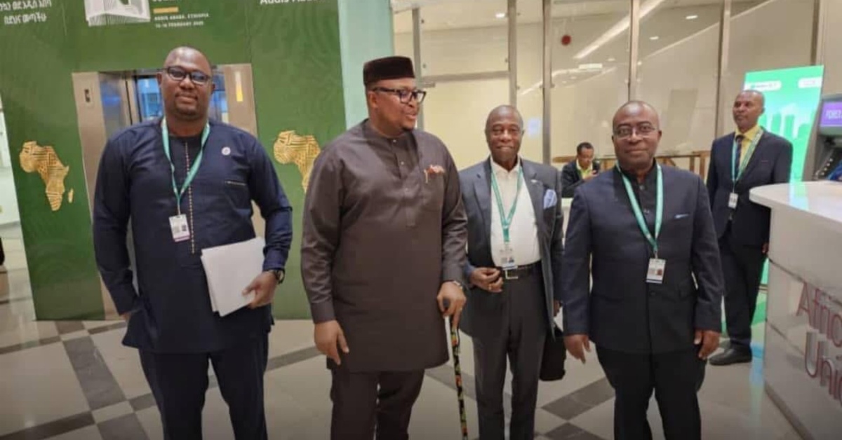 Sierra Leone’s Foreign Minister Arrives in Ethiopia Ahead of AU Summit