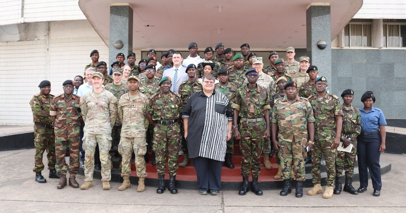 United States and Sierra Leone Army Launch Defense Coordination Meeting