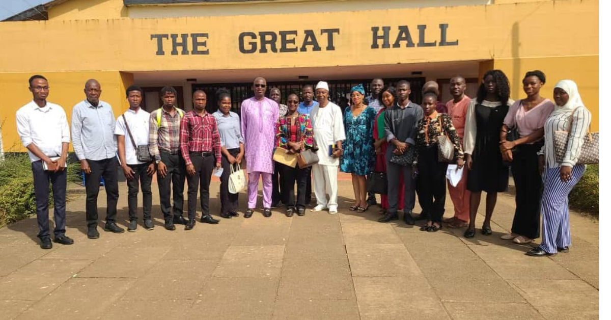 Sierra Education Fund Offers Scholarships to Milton Margai Technical University Students