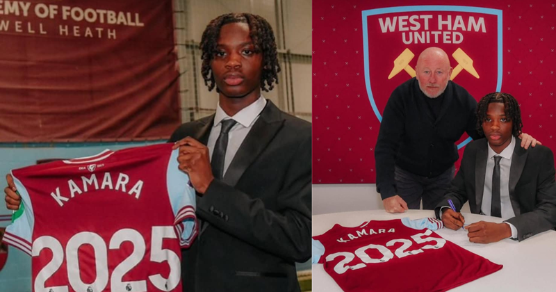 West Ham United Signs Sierra Leone Native Aaron Kamara