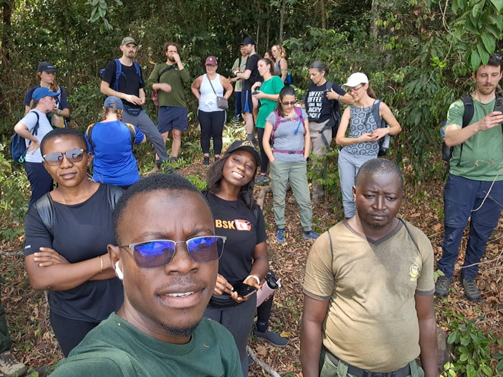 Tacugama Chimpanzee Sanctuary Leads Forest Hike to Mount Gabon