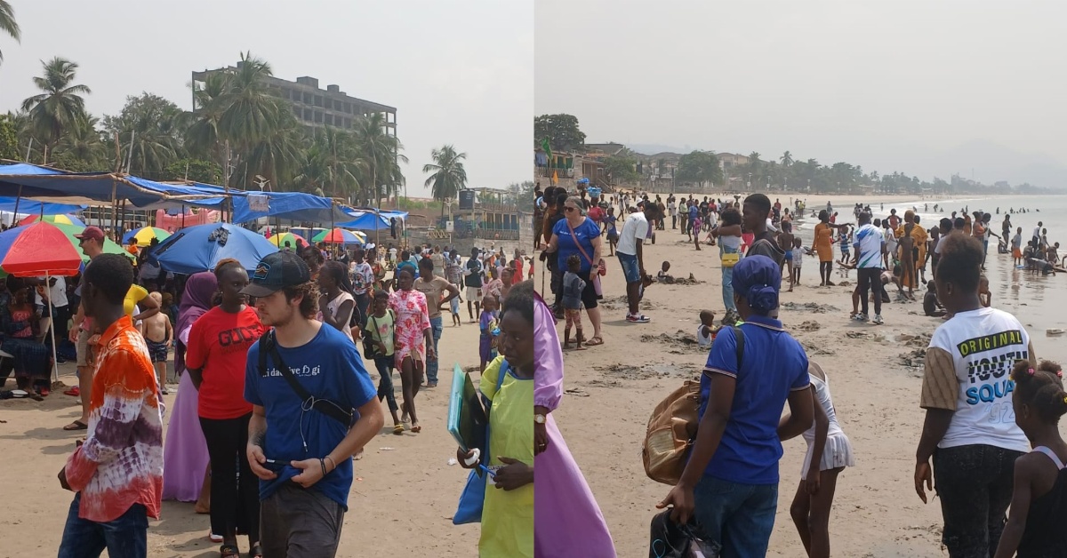 World Hope Hosts Annual Beach Outing to Celebrate and Empower Children Living  with Disabilities in Sierra Leone