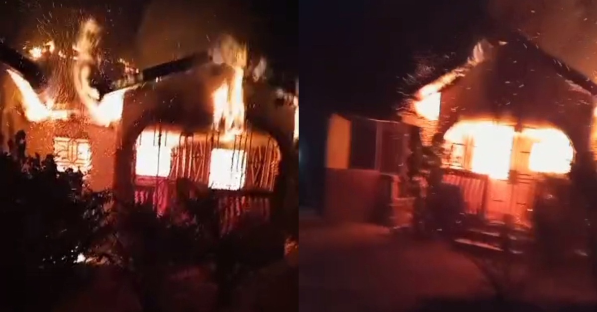 Violence in SLPP Lower-Level Election Reduces Chief’s House to Ashes in Tonkolili