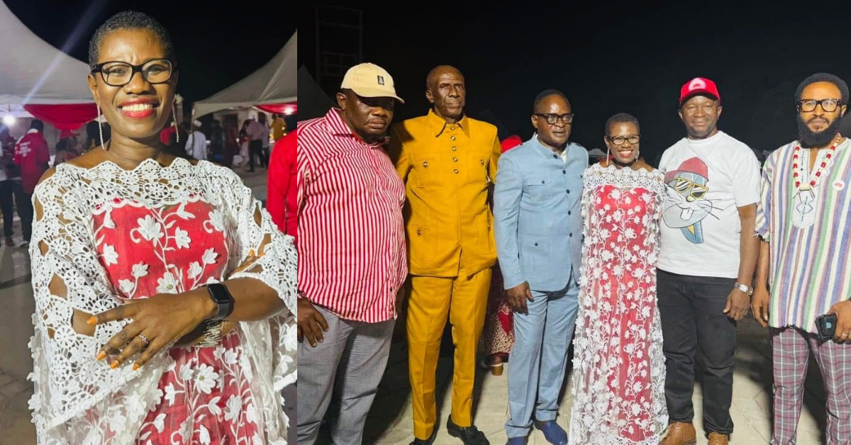Freetown Mayor Attends APC Fund Raising Event in Kono