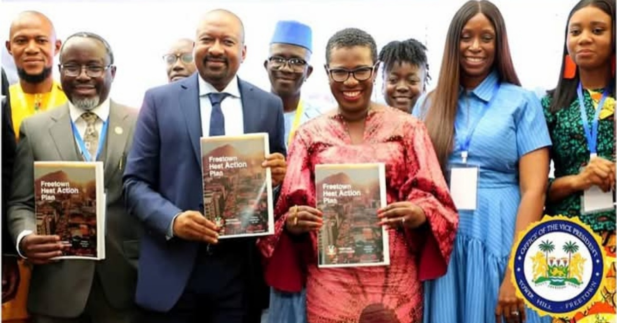 Freetown City Council Launches Heat Action Plan at Inaugural African Urban Heat Summit