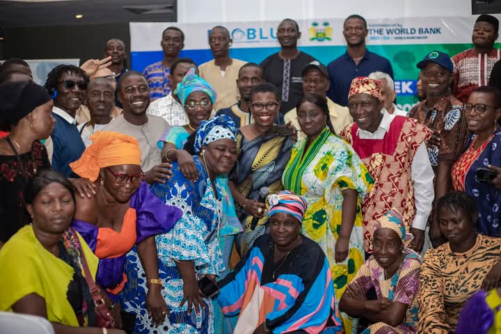 Mayor Yvonne Aki-Sawyerr Launches Solid Waste Management Association at PROBLUE Circular Economy Event