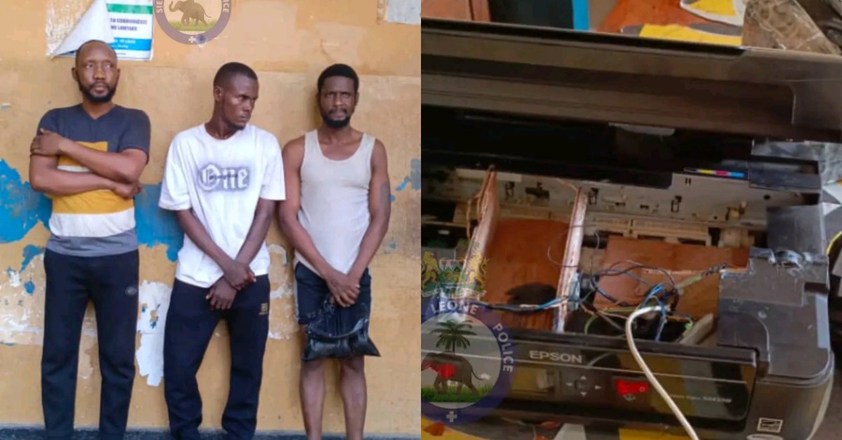 Money-Doubling Scam: Police Arrest Three Suspected Fraudsters in Bo City