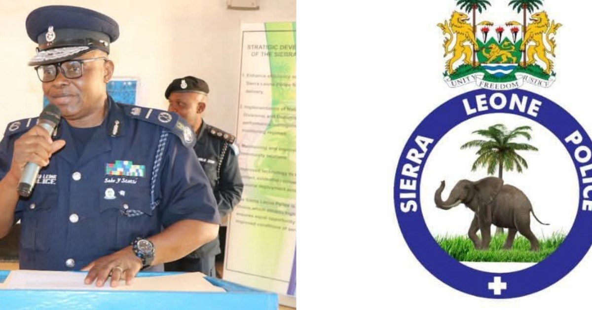 AIG Sahr Yomba Senesi Appointed Deputy Inspector General of Sierra Leone Police