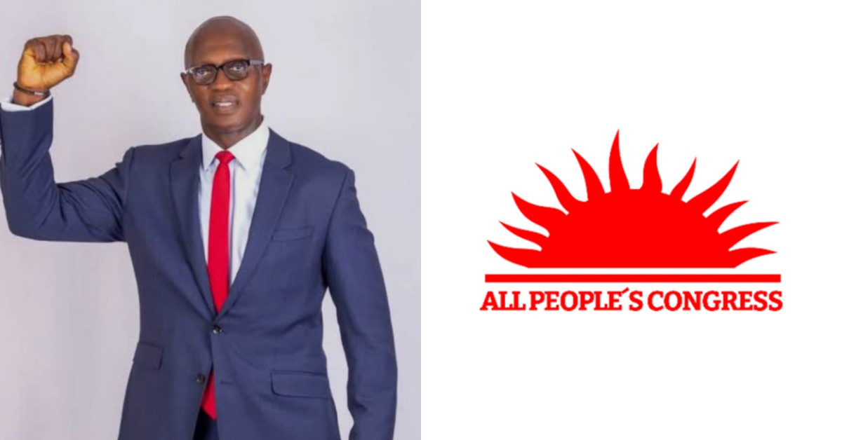 “I’m The Only One Who Can Unite Sierra Leone” – Palo Conteh Declares for APC Flagbearer