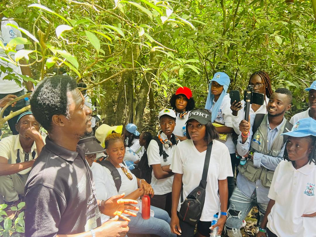 Sierra Leone Celebrates World Tour Guide Day With Tacugama Nature Tour