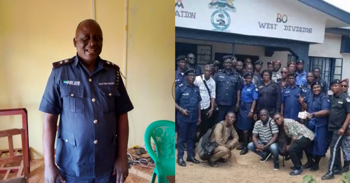 Bo West Police Division Strengthens Security with Rotational Commanders’ Meetings