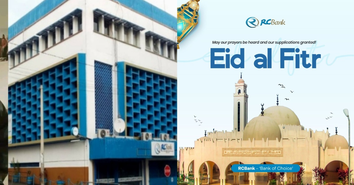 Rokel Commercial Bank Extends Eid al-Fitr Greetings, Reaffirms Commitment to Financial Inclusion
