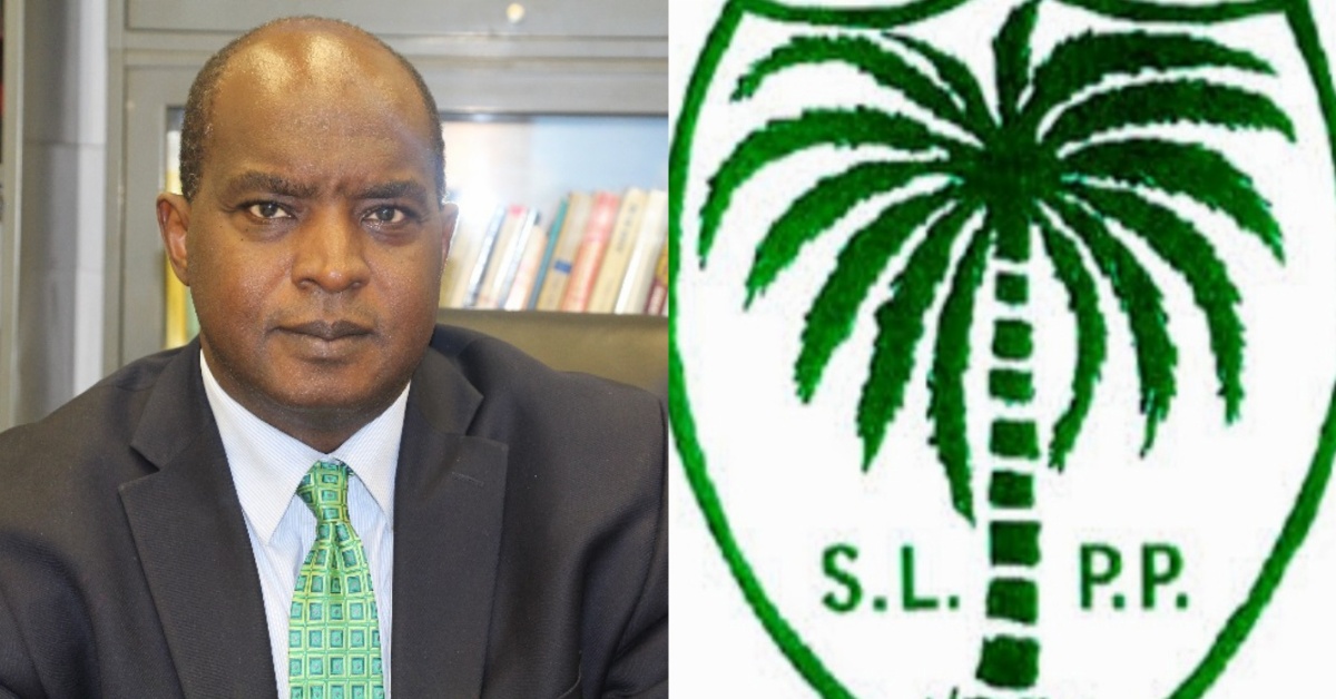 Alie Kabba Calls for SLPP Unity Amid Internal Discord