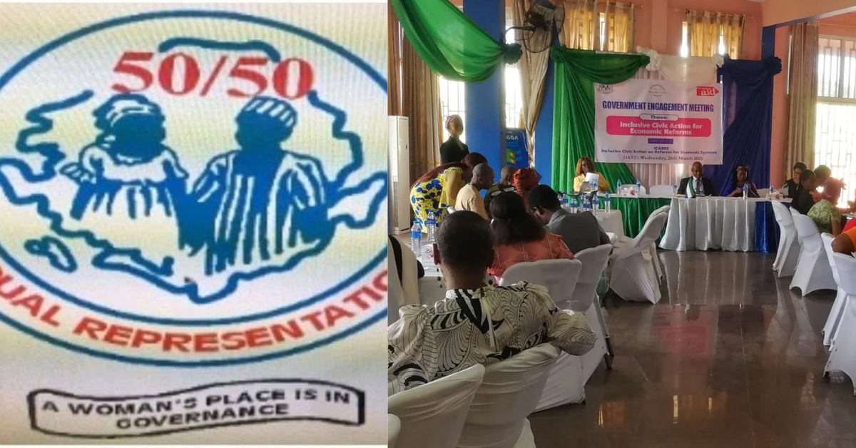 50/50 Group and Inter-Religious Council Hold Government Engagement Meeting on Economic Inclusion