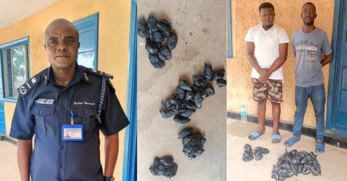 Two Suspected Kush Sellers Arrested in Bo City