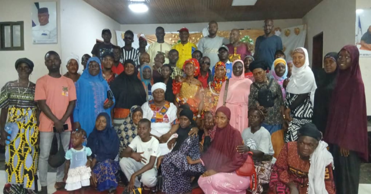 APC Affiliated Groups Reunited With Iftar in Freetown