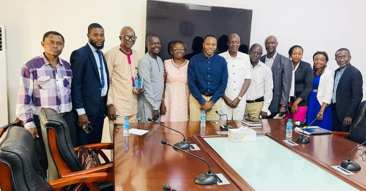 Chief Minister Sengeh Meets Academic Staff Association to Address Challenges at MMTU