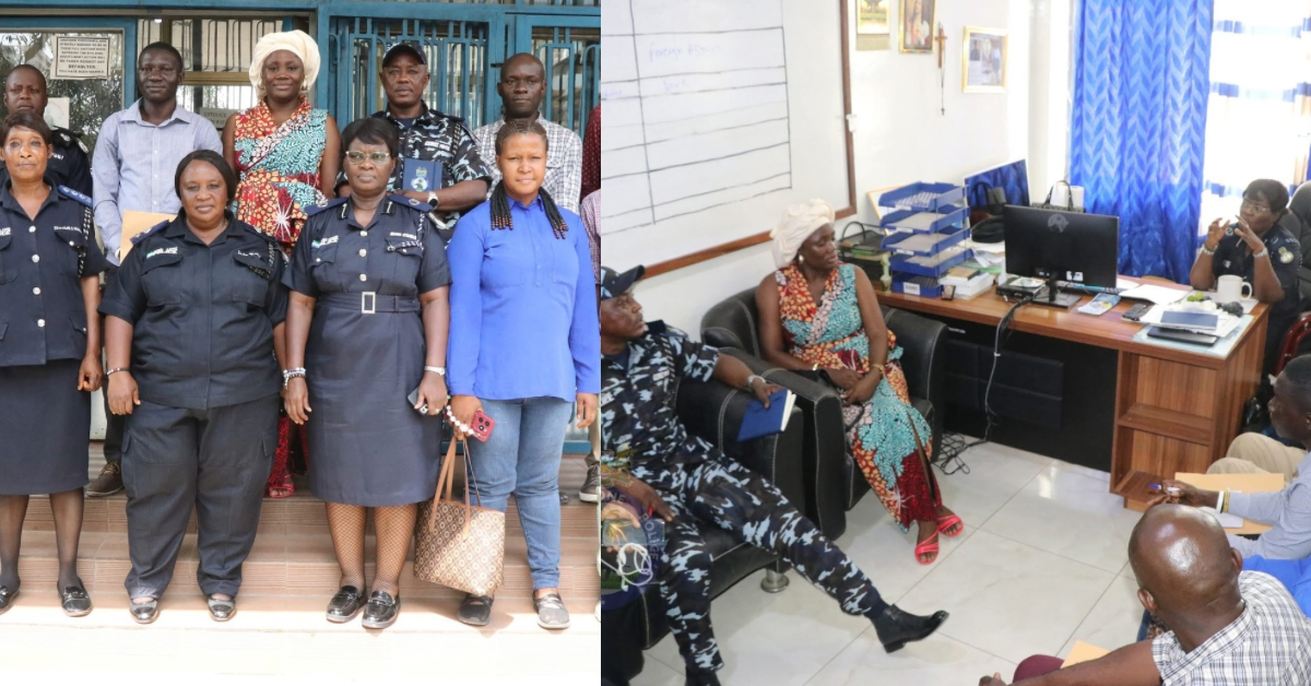 AYMHE, Sierra Leone Police Unite to Tackle Drug Abuse in East End Community