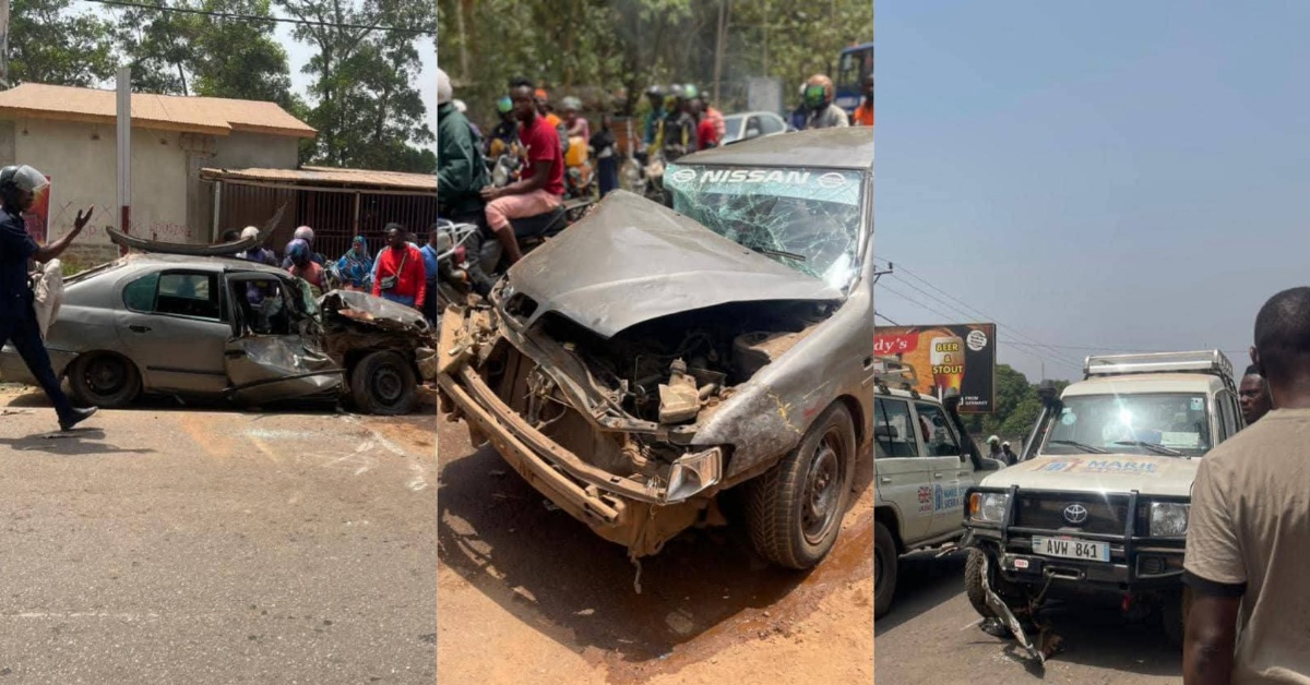 Accident on Azzolini Highway Near Ernest Bai Koroma University Leaves Several Injured