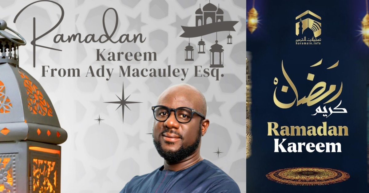 Ady Macauley Extends Ramadan Greetings, Calls for Unity and Progress in Sierra Leone