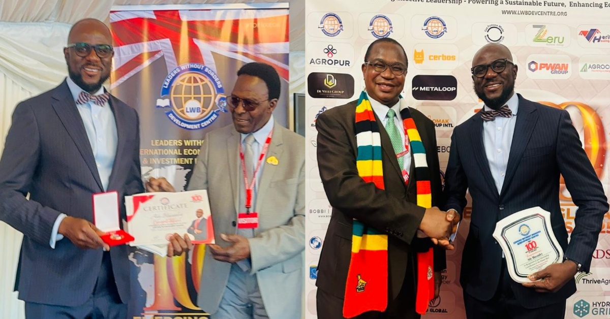 Ady Macauley Receives International Humanitarian Awards in UK