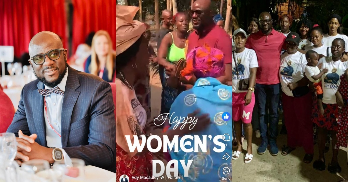 As Sierra Leone Ranks 155th for Gender Equality, Ady Macauley Calls for Action on International Women’s Day