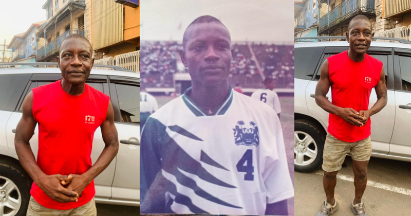 Concern Grows for Mental Health of Former Leone Stars Player Alpha Lansana
