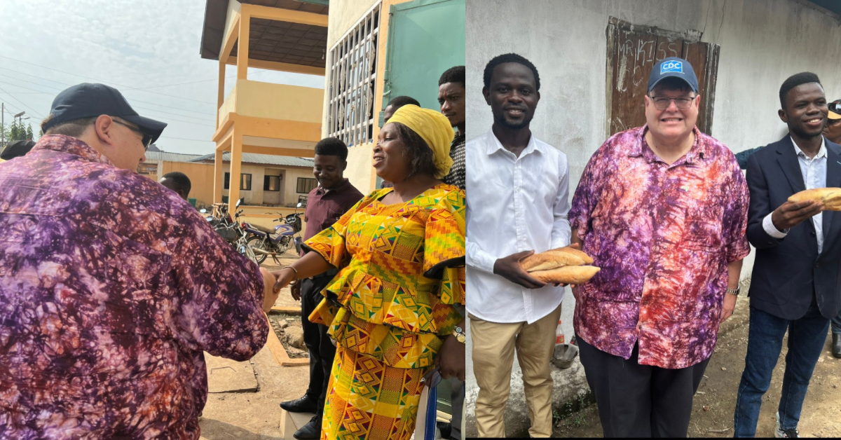 US Ambassador Bryan Hunt Visits Kenema to Reinforce Commitment to National Unity and Electoral Reforms