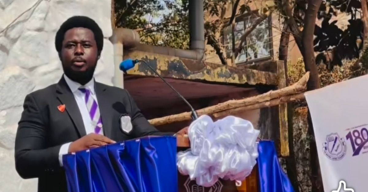 ACC Commissioner Thrills Regentonians at Speech Day and Prize-Giving Ceremony