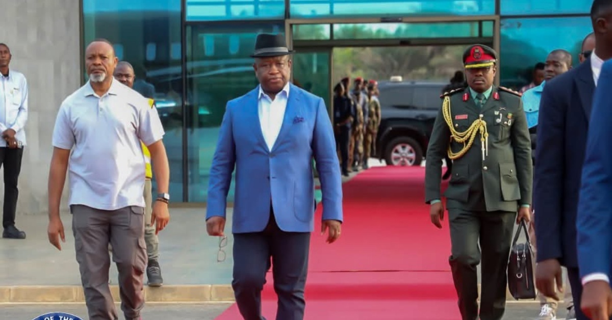 President Bio Departs Freetown for Official Visit to Egypt