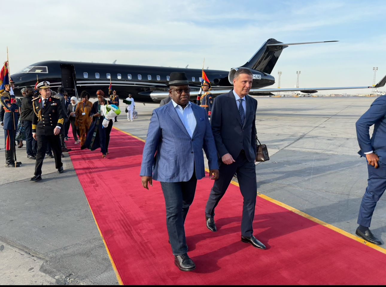 President Bio Begins Three-Day State Visit to the Arab Republic of Egypt