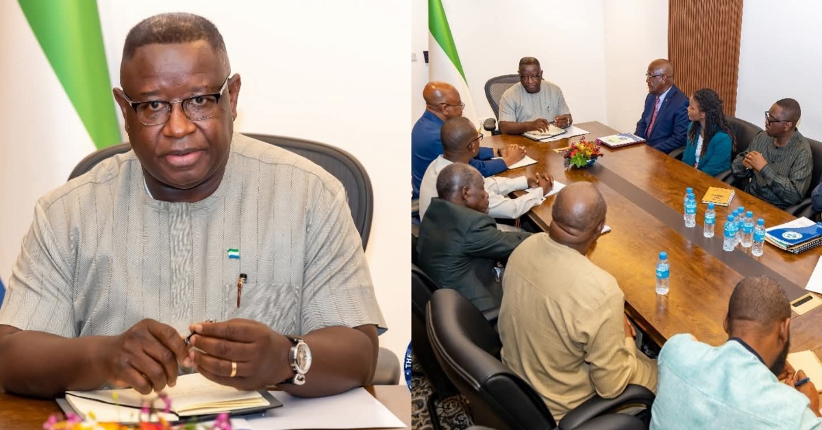 President Bio Reaffirms Commitment to Universal Health Coverage as Sierra Leone Secures $20 Million Pandemic Fund