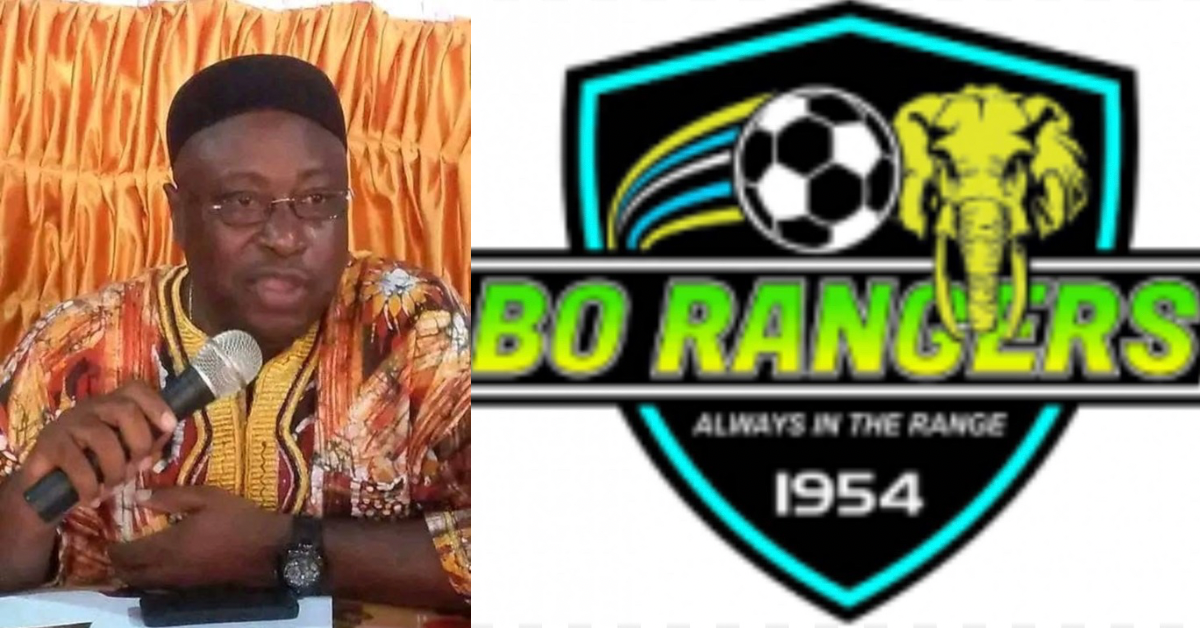 Bo Rangers Announces Serious Illness of Board Chairman PC Lappia Boima