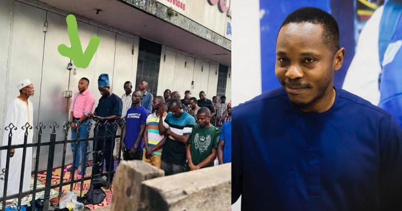 Chief Minister David Sengeh Joins Muslims to Break Ramadan Fast in Freetown