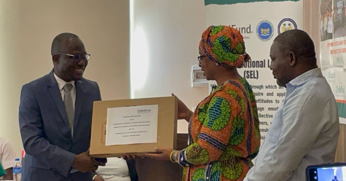 ChildFund Launches Social Emotional Learning Technical Working Group to Strengthen Child Development in Sierra Leone