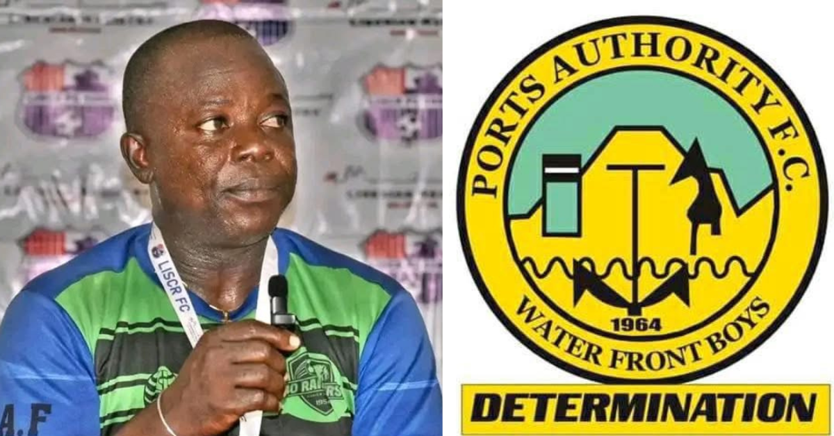 Ports Authority FC Officially Appoints Alhaji Foray as New Head Coach