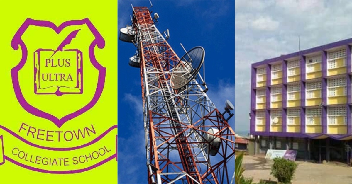 WAM Collegiate Old Boys Protest Against Mobile Tower Construction on School Grounds