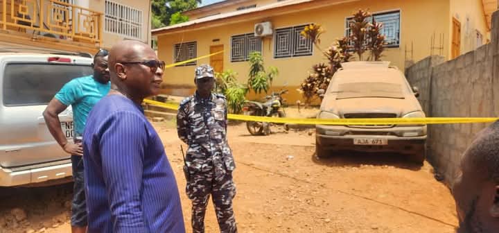 Education Minister Visits National Pentecostal School Where Two Kids Were Found Dead