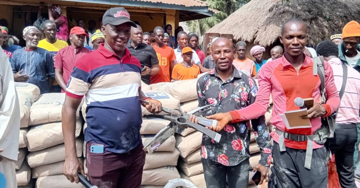 APC MP Daniel Fornah Launches Bridge and Culvert Projects in Masakong Chiefdom