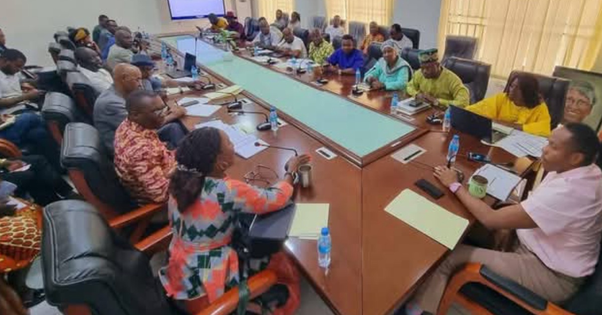 Chief Minister David Sengeh Chairs Strategic Meeting on Prioritizing National Capital Projects