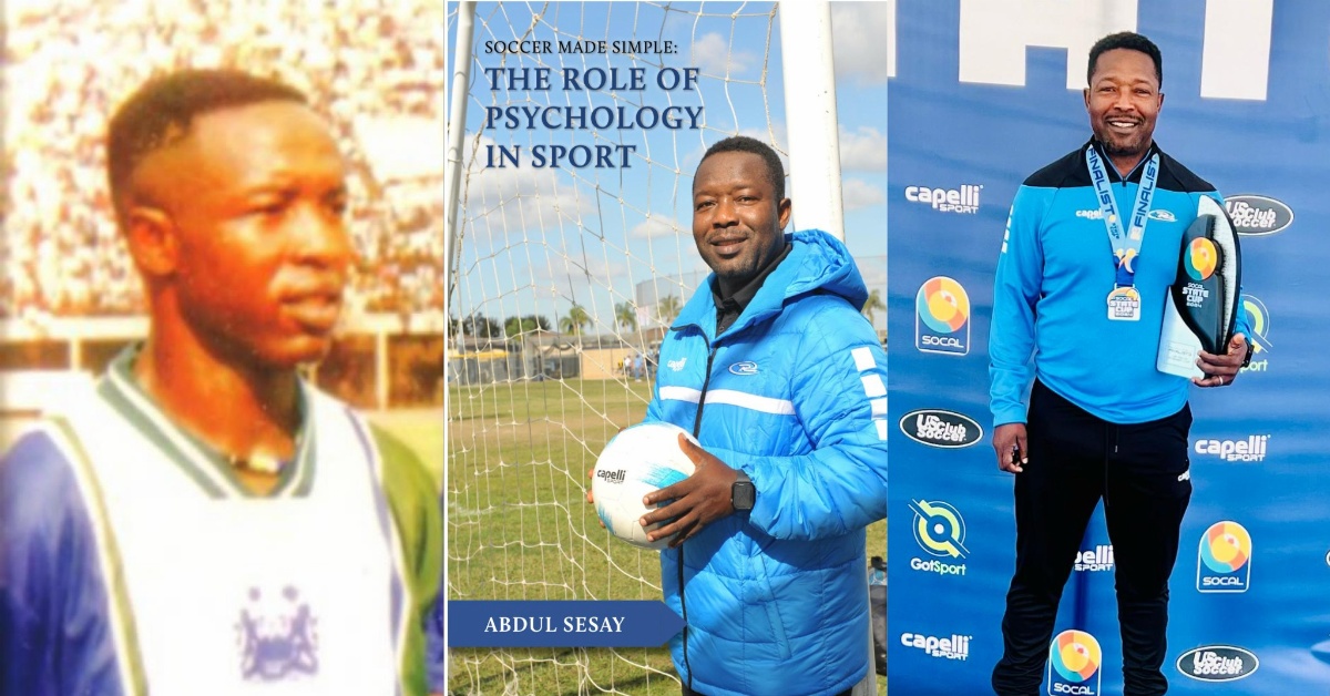 Former Leone Stars Player Abdul Do Dos Sesay Releases New Book on Psychology in Soccer