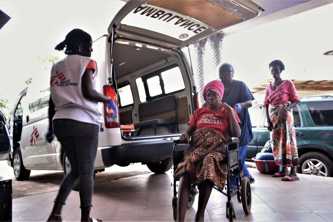 Doctors Without Borders (MSF) to Close Medical Operations in Two Sierra Leone Districts
