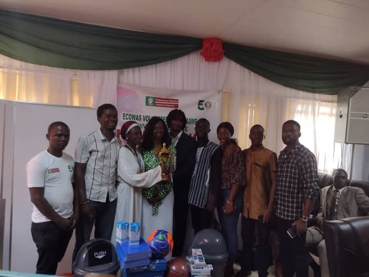 ECOWAS Volunteers Celebrate 15th Anniversary in Sierra Leone