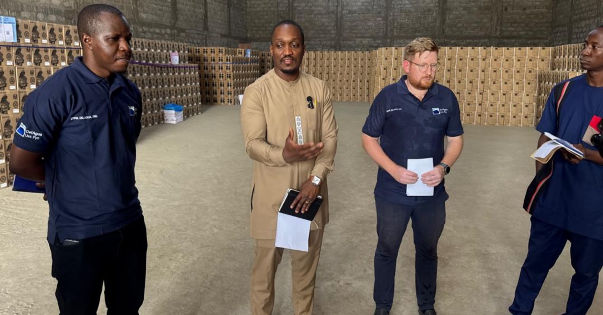 Deputy Energy Minister, Edmond Nonie and Delagua Group Launch Nationwide Distribution of 250,000 Cookstoves